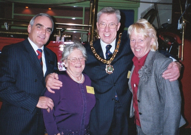 Councillor Arthur Peters and Mrs Carole Peters of Abbotts Ann